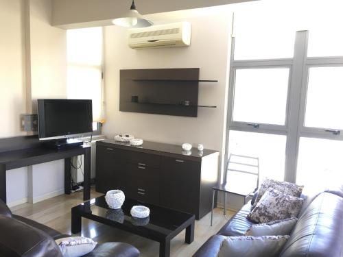 Alex Residenceにあるテレビまたはエンターテインメントセンター