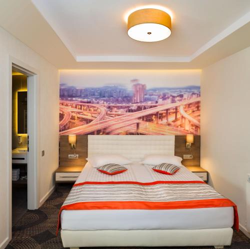 Plaza35 — Bedroom
