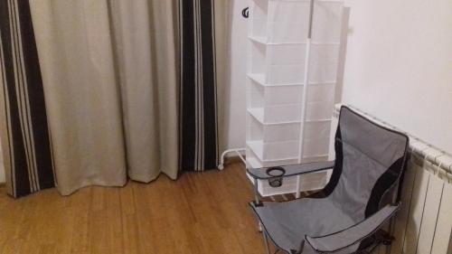 Ruang duduk di Apartment Green Valley
