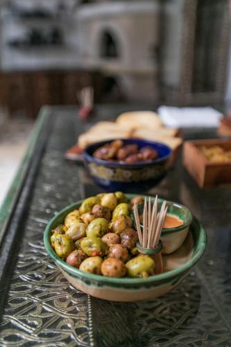 B&Bの敷地内または近くでの食事または食べ物