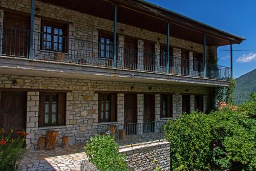 Γενική θέα στο βουνό ή θέα στο βουνό από  αυτός ο ξενώνας