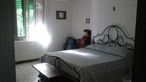 Postel nebo postele na pokoji v ubytování Monica Magnanelli