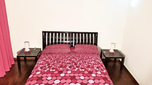 Postel nebo postele na pokoji v ubytování Home Al Rifugio