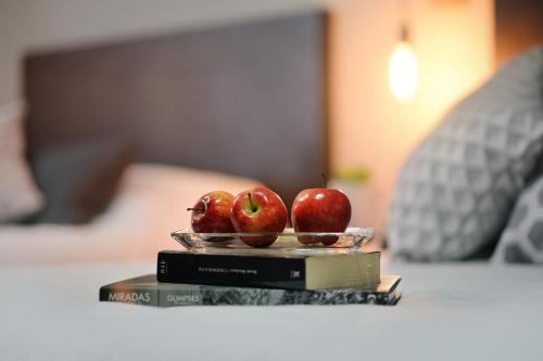 Una cama o camas en una habitación de Casa Calila