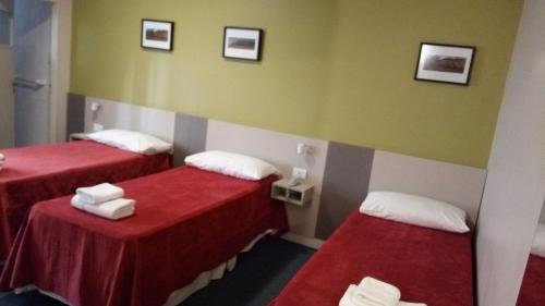 Postel nebo postele na pokoji v ubytování Estepa Hotel