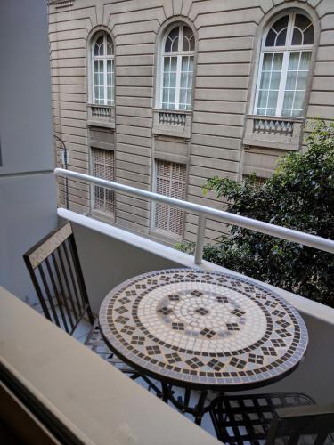 Balkoni atau teres di Recoleta Classic
