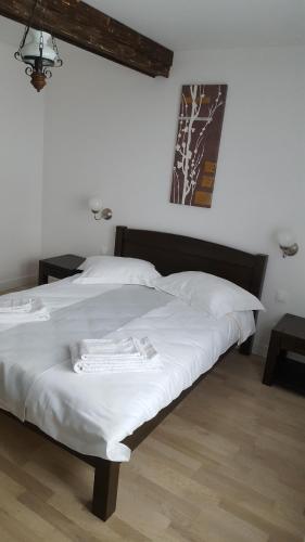 Postel nebo postele na pokoji v ubytování Casa Dar&And