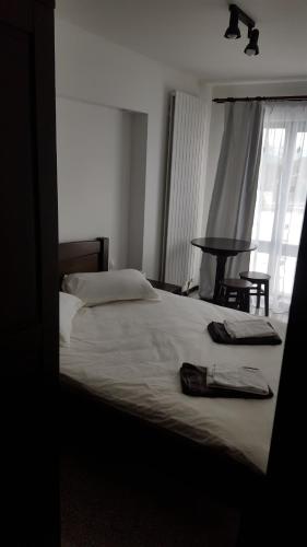 Postel nebo postele na pokoji v ubytování Casa Dar&And
