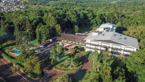 Pemandangan dari udara bagi Elsenau Hotel