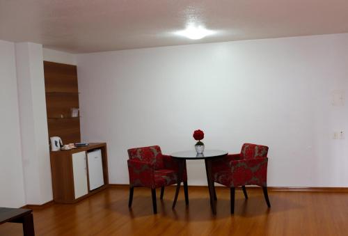 Ruang duduk di Elsenau Hotel