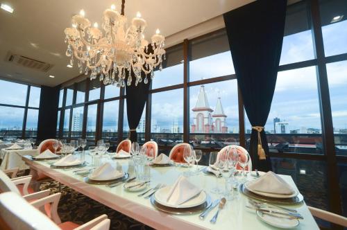 Restaurant ou autre lieu de restauration dans l'établissement Hotel Bertaso