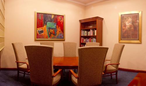 Biblioteca en el hotel
