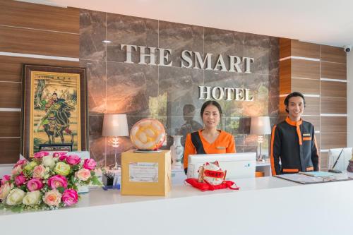 The Smart Hotel Hat Yaiのスタッフ