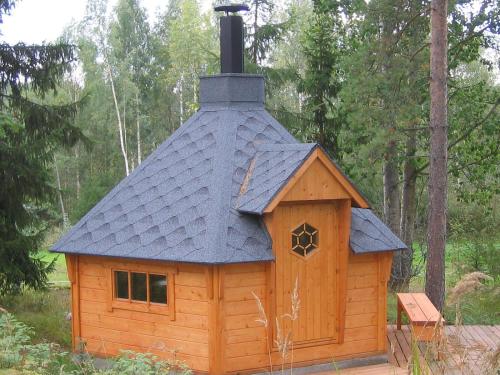 Billede fra billedgalleriet på Mäkelän Lomatuvat Bed and Breakfast i Hyytiälä