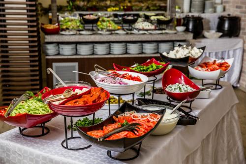 Φαγητό σε αυτό το ξενοδοχείο ή κάπου εκεί κοντά