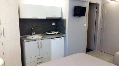 Μια τηλεόραση ή/και κέντρο ψυχαγωγίας στο Il Mondo Residence