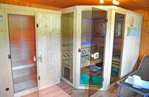 Kúpeľňa v ubytovaní Appartements Bacherhof