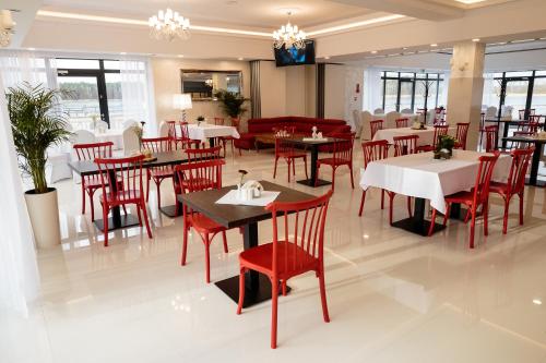 Restaurace v ubytování Płaczewo