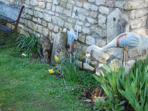 Un jardín fuera de Chatenet