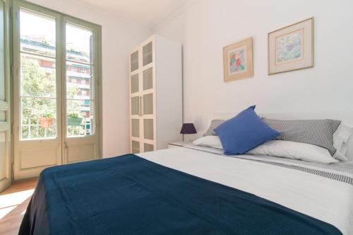 Posteľ alebo postele v izbe v ubytovaní Montaber Apartment - Sant Antoni