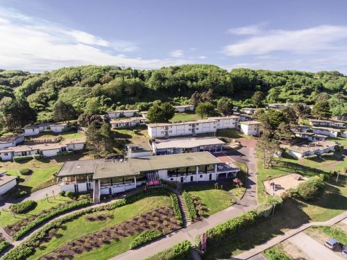 Naturlandskabet i nærheden af hotellet