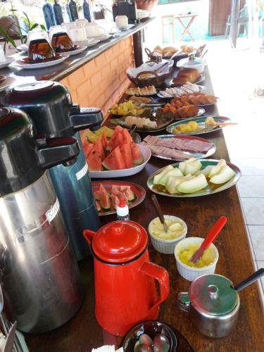 Mad på kroen eller i nærheden