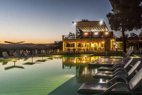 Bazén v ubytování Balcón del Río, Hotel de Campo y Cabañas nebo v jeho okolí