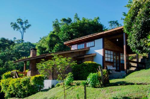 Taman di luar Chales Edelweiss