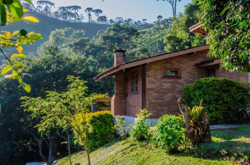 Landskap semula jadi dekat dengan rumah tamu ini