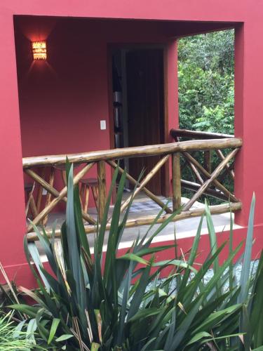 Balkoni atau teres di Pousada Casa de Mauá