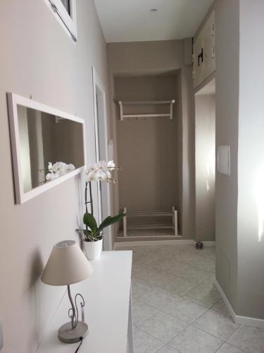 Koupelna v ubytování Casa Bruna