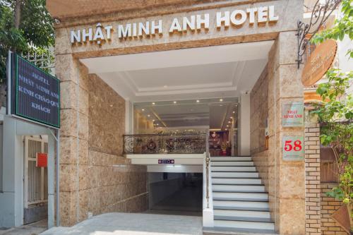 Muka bangunan atau pintu masuk Nhat Minh Anh Hotel