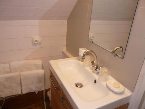 Ένα μπάνιο στο chez gallon chambres d’hôtes