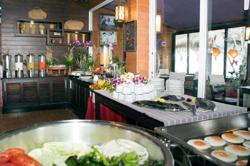 Mad på resortet eller i nærheden