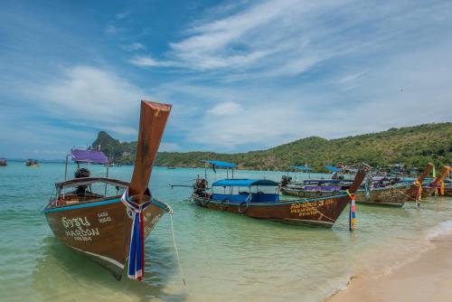 Landskap semula jadi dekat dengan hotel