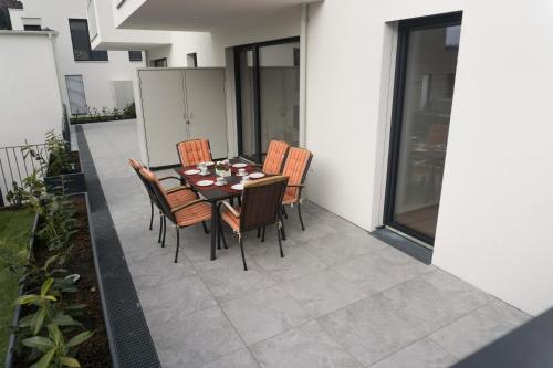Μπαλκόνι ή βεράντα στο Apartment Villa Rigoletto
