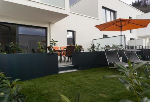 Κήπος έξω από το Apartment Villa Rigoletto