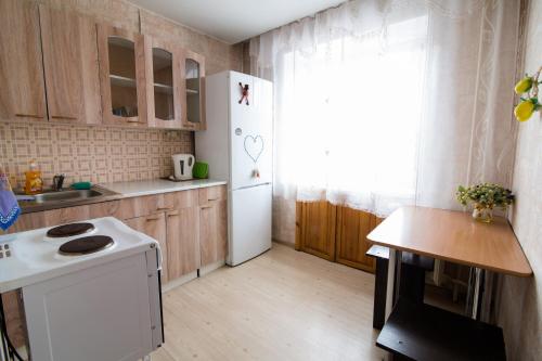 Köök või kööginurk majutusasutuses Пионерский,46