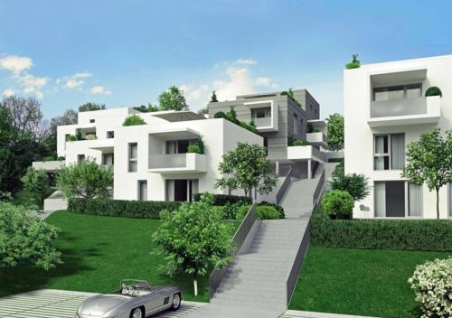 Κήπος έξω από το Apartment Villa Rigoletto