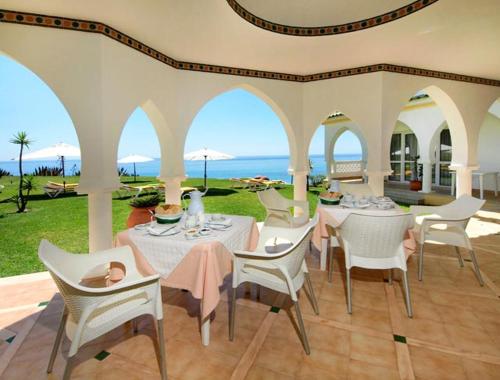 Phong cảnh thiên nhiên gần biệt thự