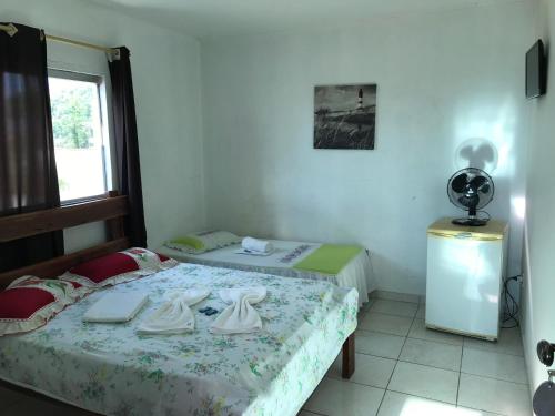 Postel nebo postele na pokoji v ubytování Hotel HB