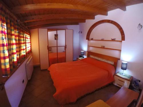 Un ou plusieurs lits dans un hébergement de l'établissement Casa Jare