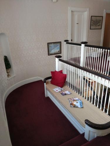Postel nebo postele na pokoji v ubytování Saltair Inn Waterfront B&B