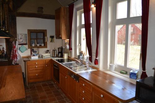 Dapur atau dapur kecil di Thölkes Hus