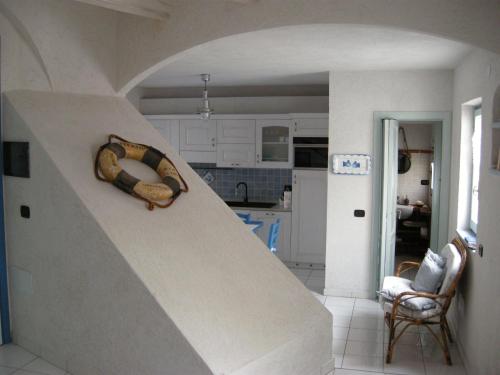 Cucina o angolo cottura di I colori del mare