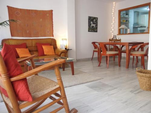 Apartamento Con Patio Cerca Mezquita