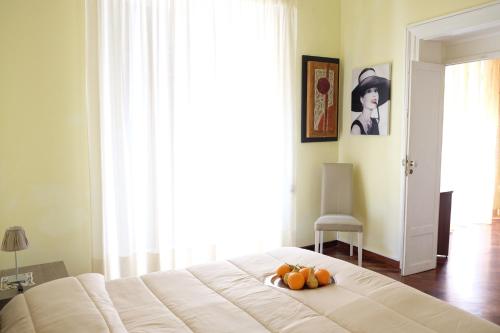 Ένα ή περισσότερα κρεβάτια σε δωμάτιο στο La Casa Di Tufo