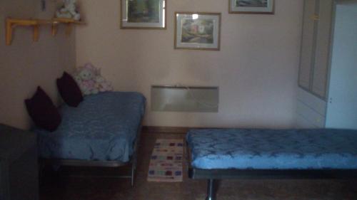 Χώρος καθιστικού στο casa Laura