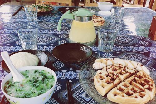 Φαγητό σε αυτή η εξοχική κατοικία ή κάπου εκεί κοντά