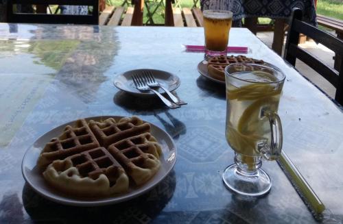 Φαγητό σε αυτή η εξοχική κατοικία ή κάπου εκεί κοντά